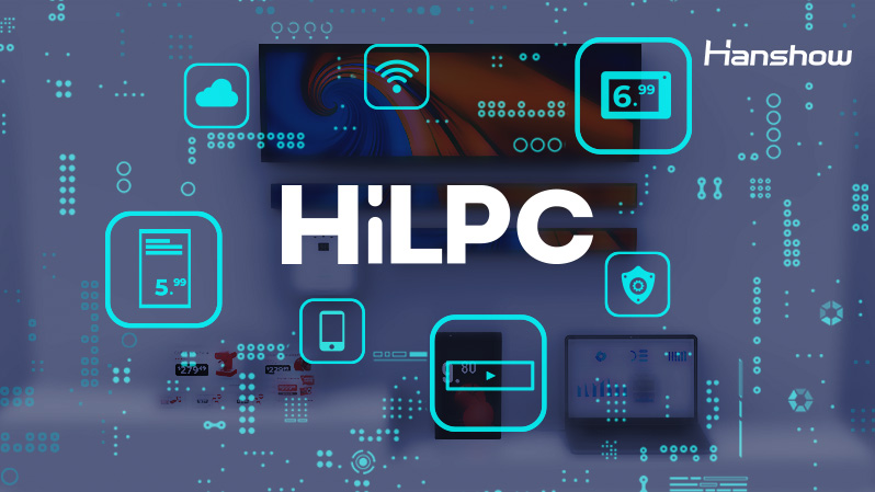 the new generation protocol high-density low-power cellular network (HiLPC), a communication protocol developed by Hanshow.